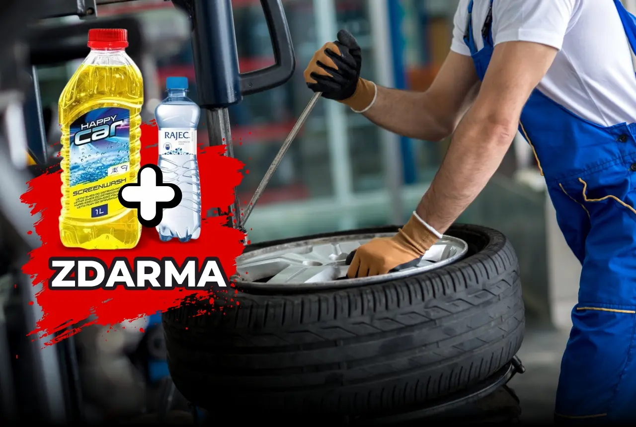 RAUDO v.d.i. - pneuservis akce