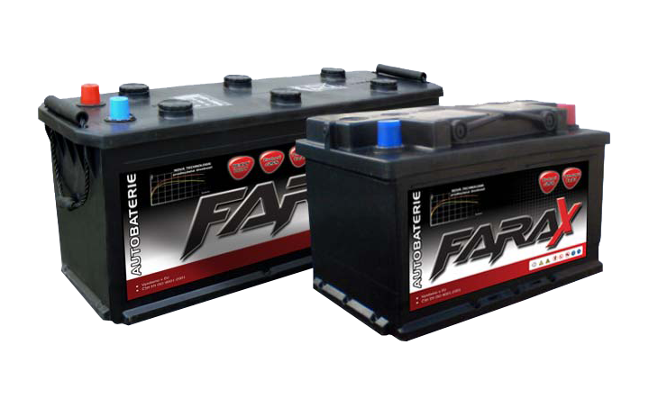 Autobaterie FARAX