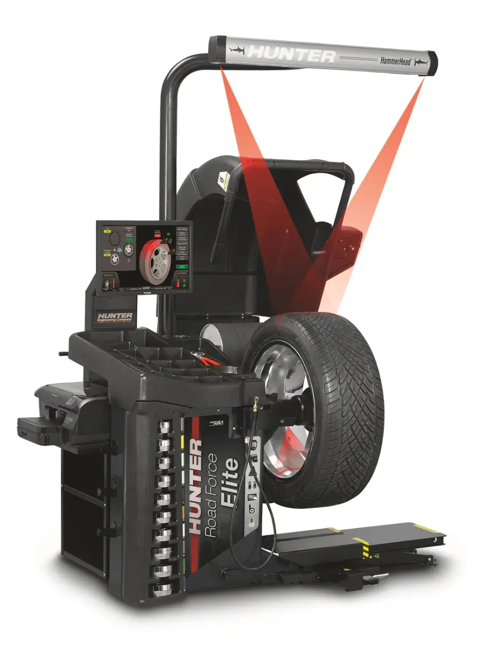 Osobní a nákladní pneuservis