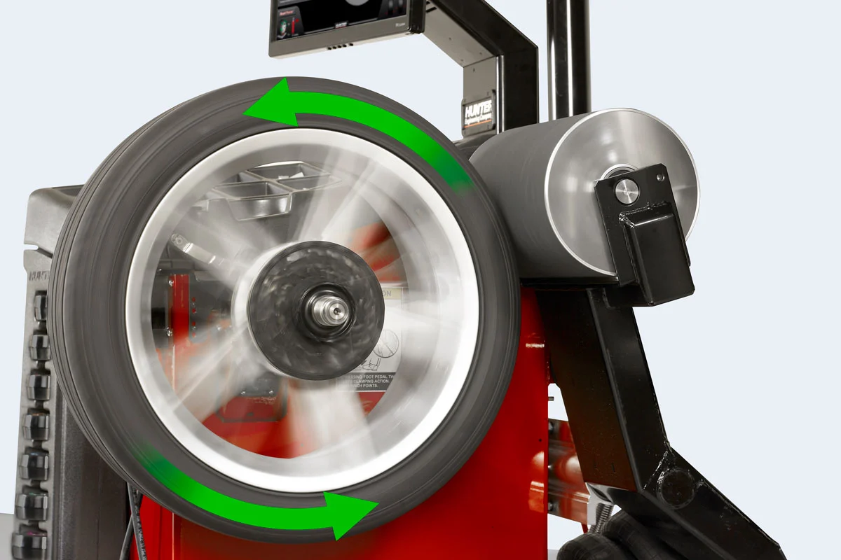 HUNTER Road Force Elite diagnostický přítlačný válec