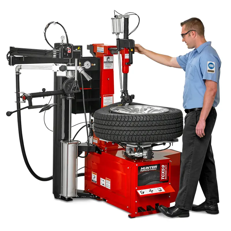 HUNTER TCX59 montážní stroj