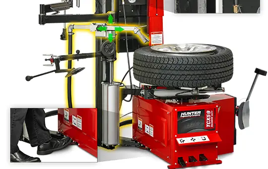 HUNTER TCX59 tlakové dělo