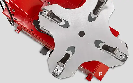 HUNTER TCX59 upínací stůl