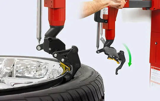 HUNTER TCX59 montážní hlava