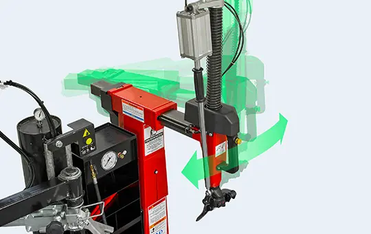 HUNTER TCX59 automatické otočné rameno