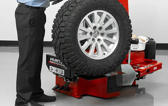 HUNTER TCX59 zvedák kol