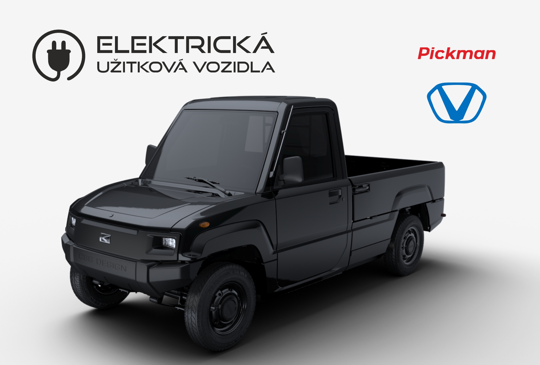 Elektrická užitková vozidla