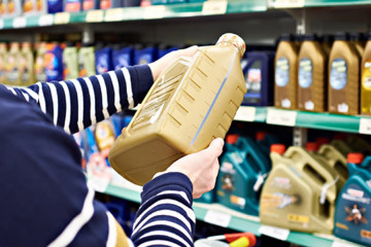 Prodej - provozní náplně